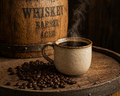 Kick It Up Whiskey Barrel Aged Single Origin Coffee