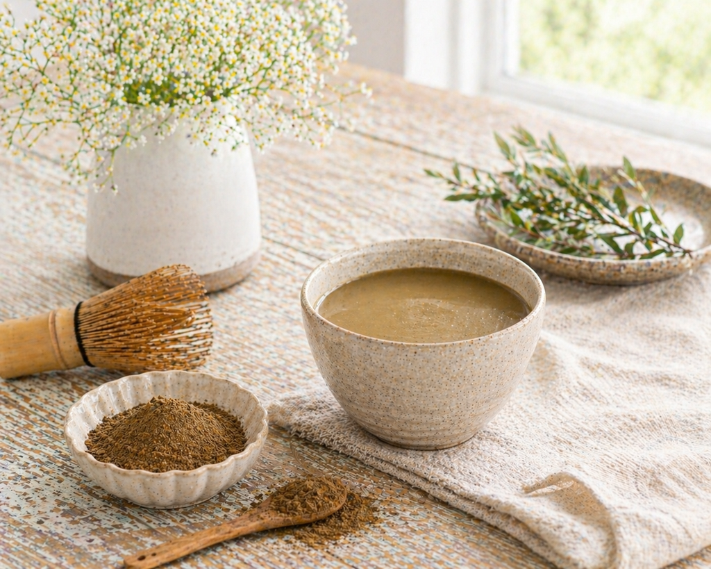 Ceremonial Mushroom Matcha Green Tea
