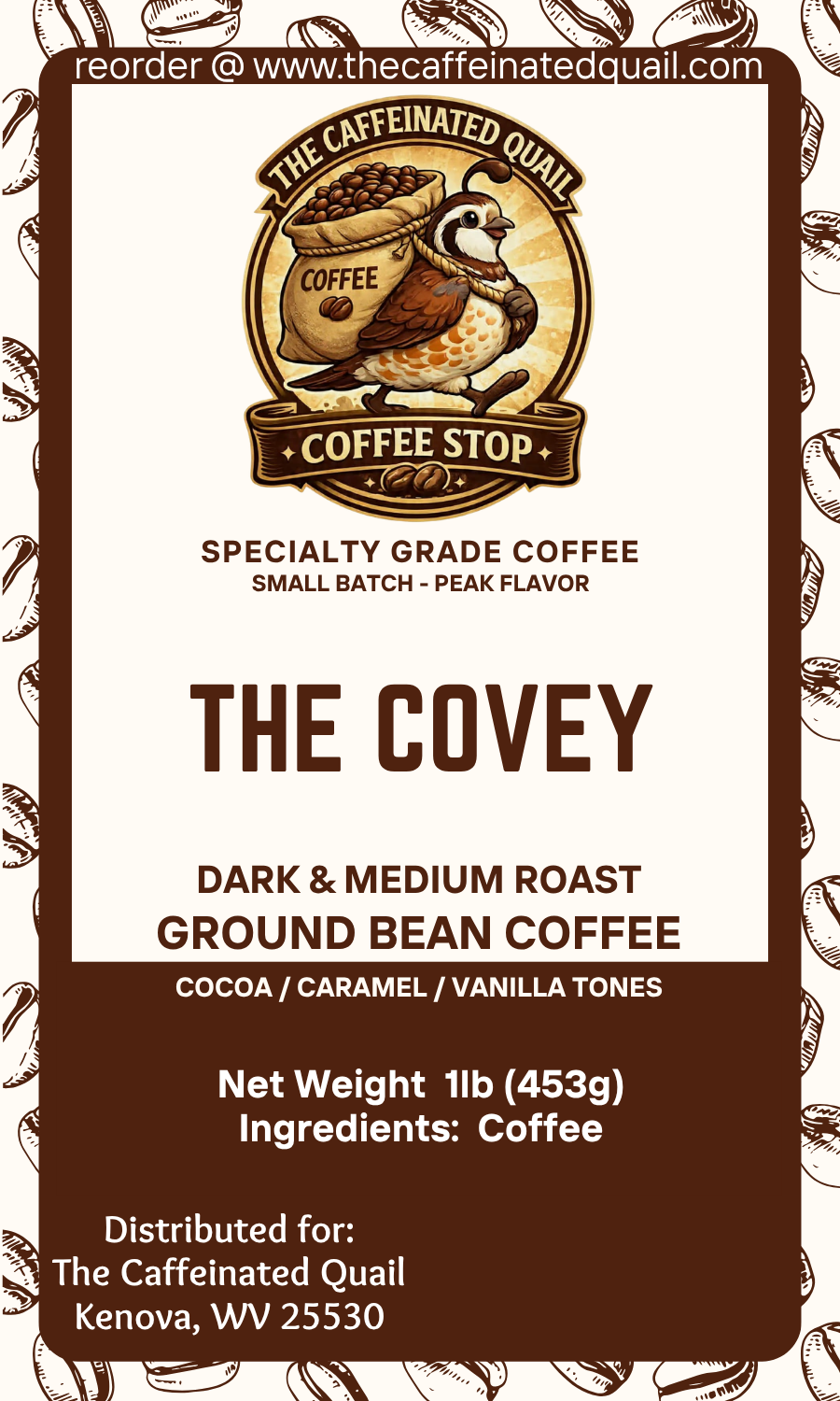 The Covey All Around House Blend Coffee