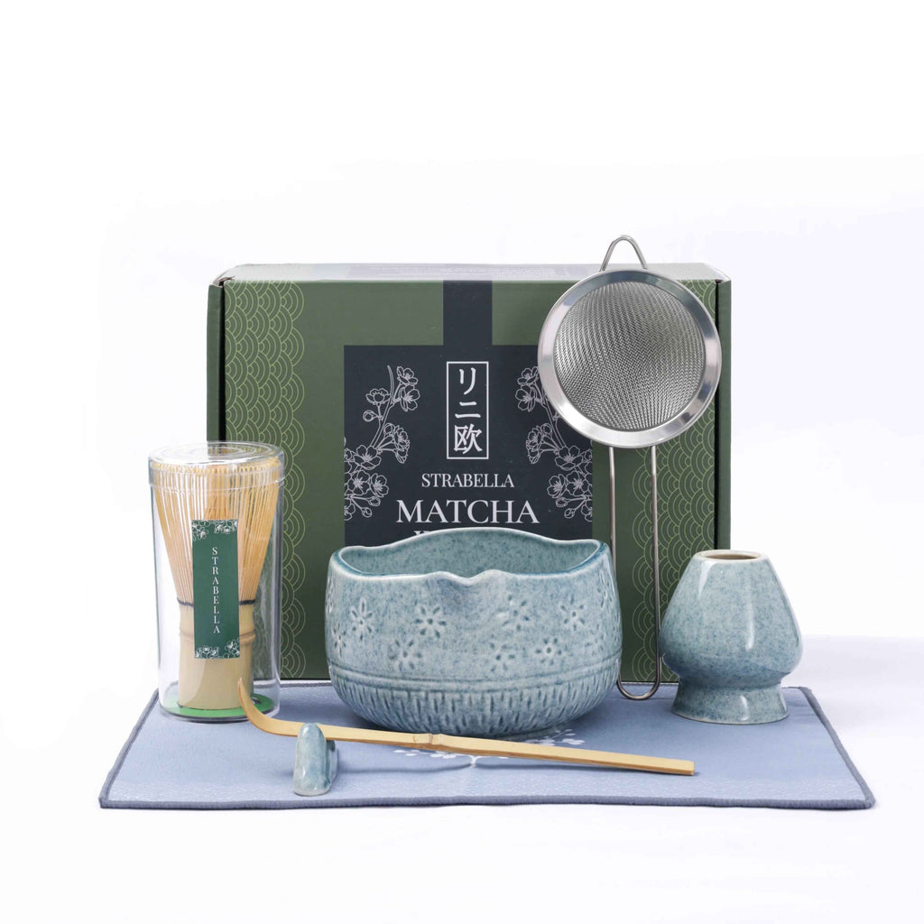 Strabella Matcha Whisk Set